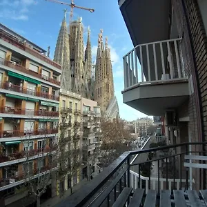  Appartement Sagrada Familia Bcn